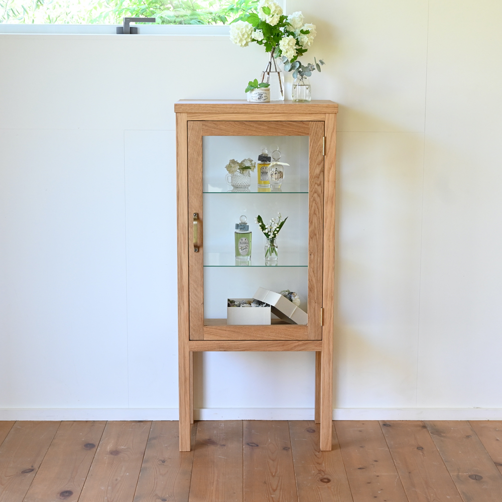 キャビネット ワードローブ‐ハンドメイド家具 cafe de blanc カフェ ド