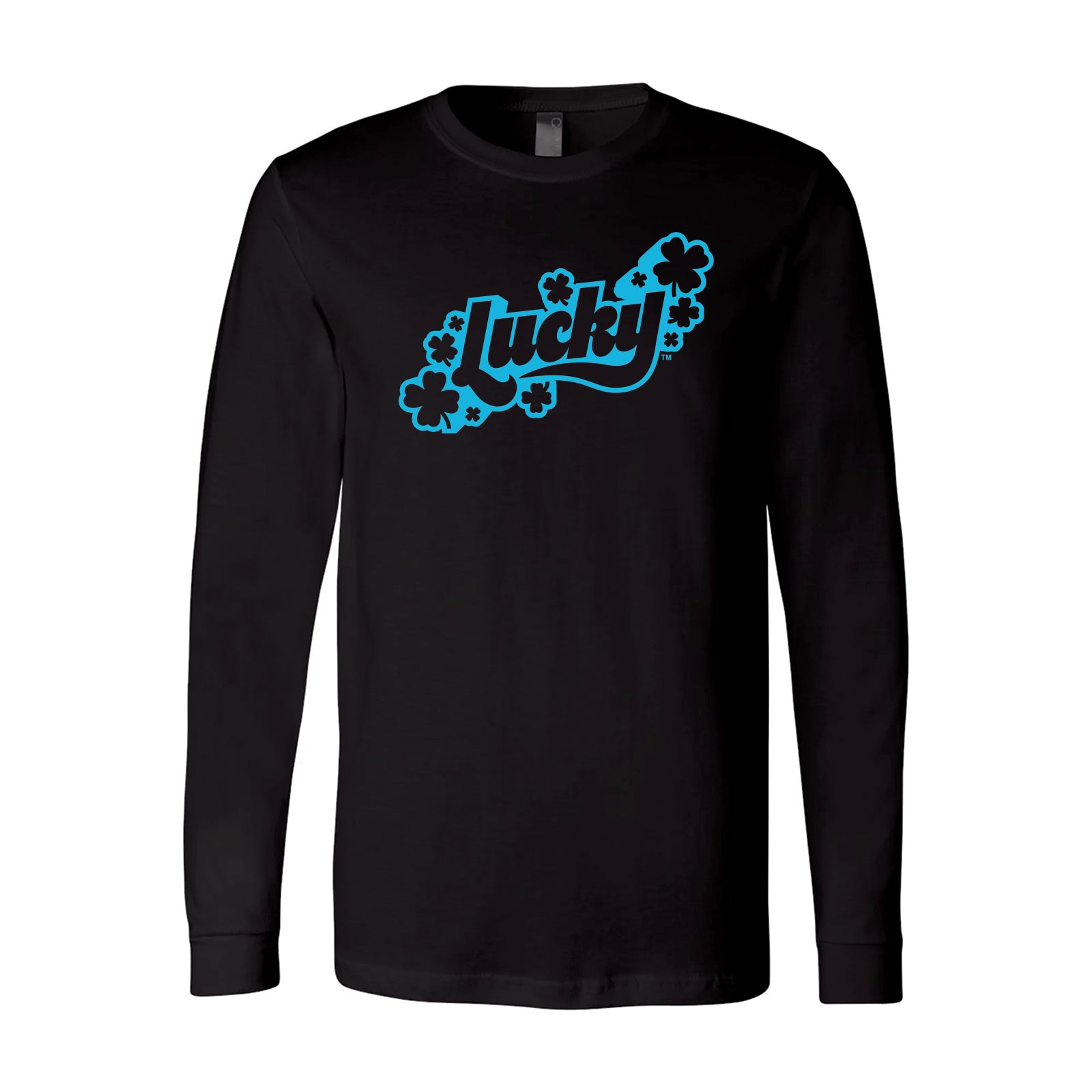 Lucky Long Sleeve Tee – Brian Christopher's Casino Swag