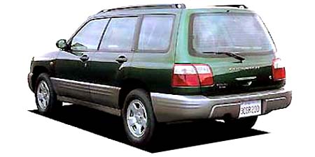 フォレスター（スバル）S／tb－STiII（2000年12月）｜カタログ