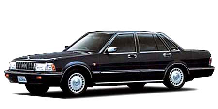 グロリア（日産）V30ターボ ブロアムL VIP（1989年9月