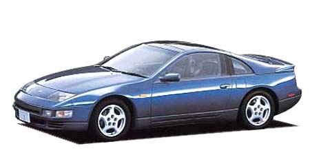 フェアレディZ（日産）300ZX 2by2・Tバールーフ（1992年8月