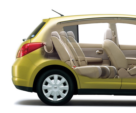 ティーダ（日産）18G（2006年12月）｜カタログから中古車を探すなら