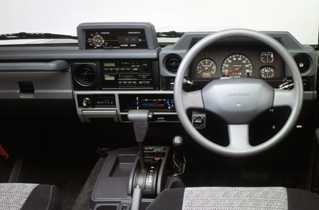 ランドクルーザー70（トヨタ）ZX 4ドア（1991年8月）｜カタログ