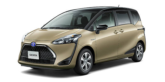 シエンタ（トヨタ）の歴代モデル・グレード別カタログ情報｜中古車なら