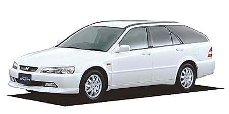 アコードワゴン（ホンダ）SiR 4WD スポーティア（2001年5月