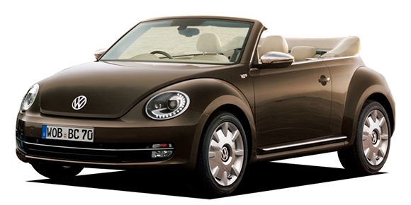 ザ・ビートル・カブリオレ（フォルクスワーゲン）の歴代モデル