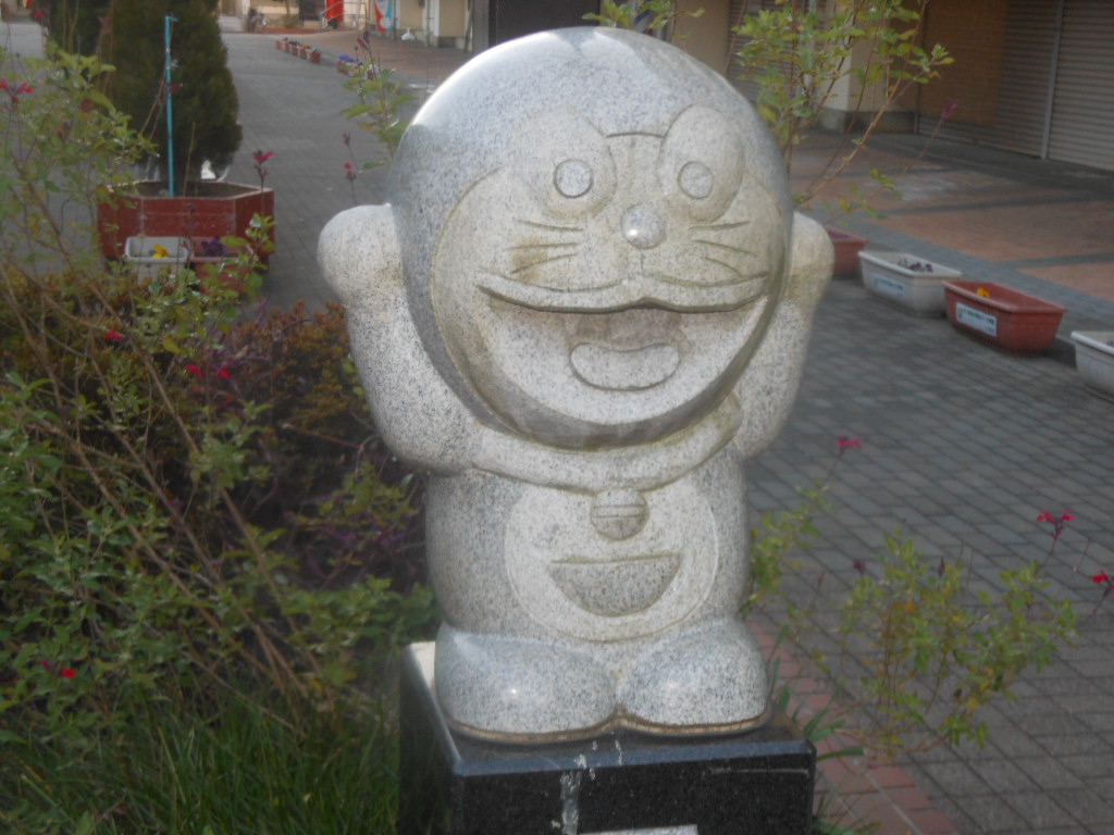 続・続・続・石像ドラえもん - 原子おはじき（藤子不二雄作品関連