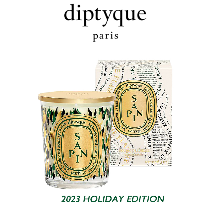 DIPTYQUE ディプティック クラシック キャンドル サパン 190G