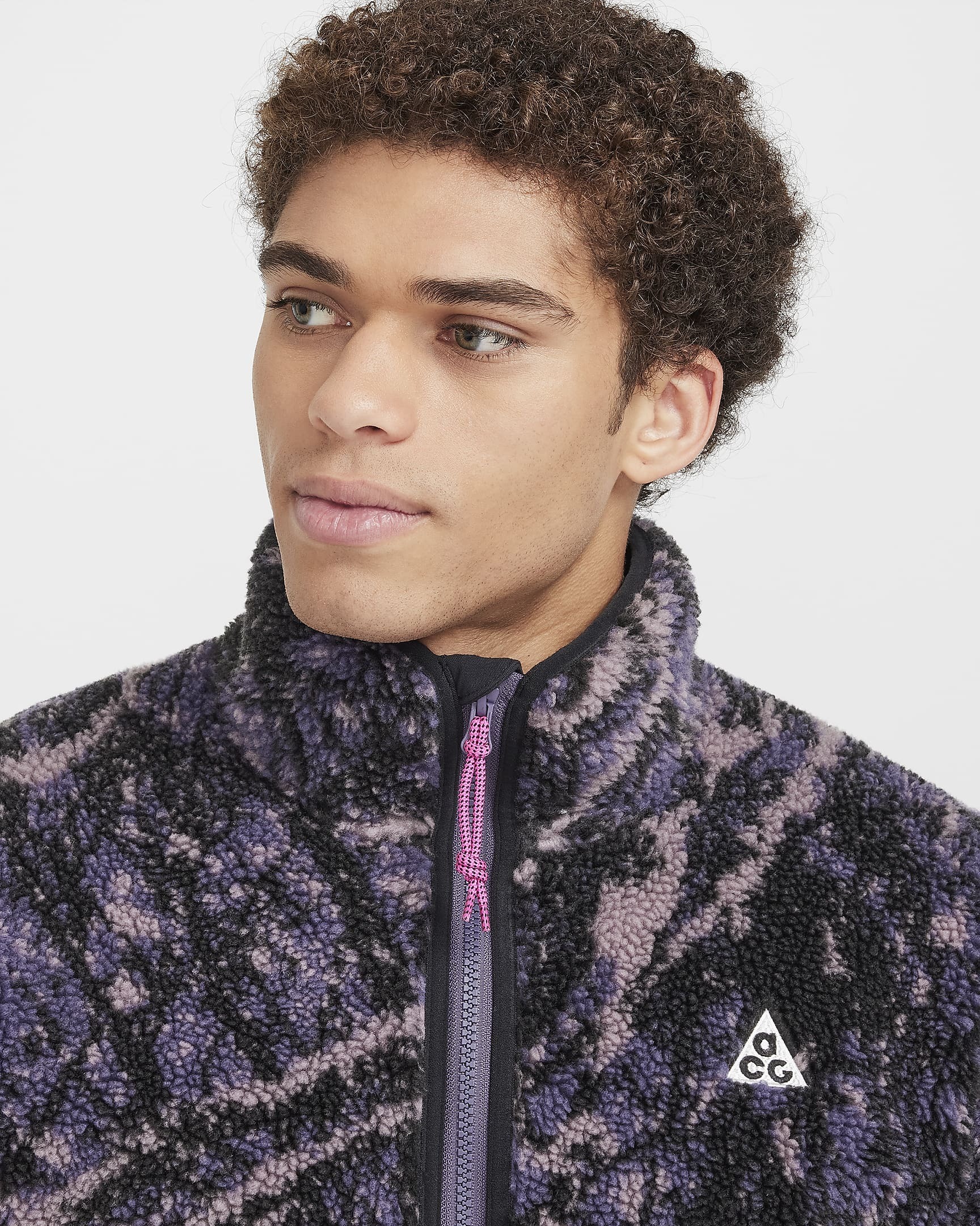 NIKE】Nike ACG Canwell Glacier ADV Windproof Half-Zip Top (Nike