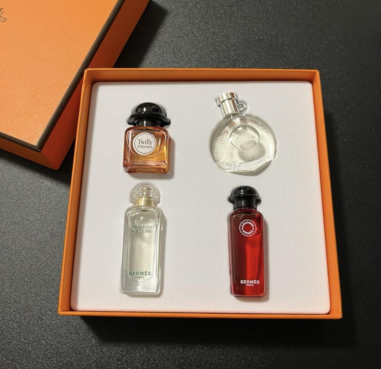 HERMESエルメス 香水 ギフト ディスカバリーセット 7.5mL×4本 (HERMES