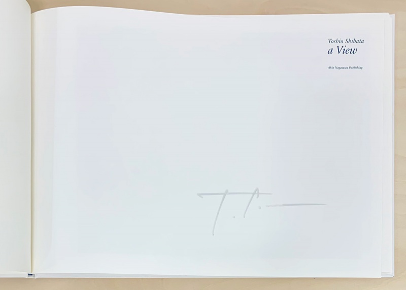 a View（特装版）C - 柴田敏雄 | AKIO NAGASAWA