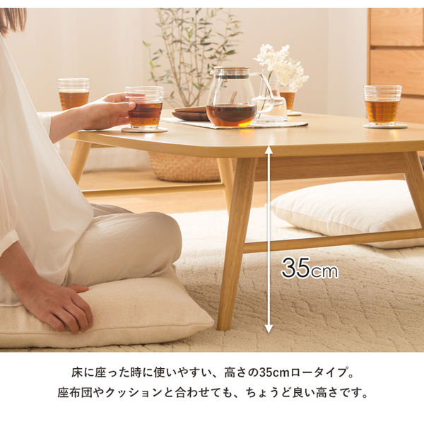 軒先渡し】岩附 【膳/ゼン】 折りたたみテーブル IWT-2240 1個（直送品