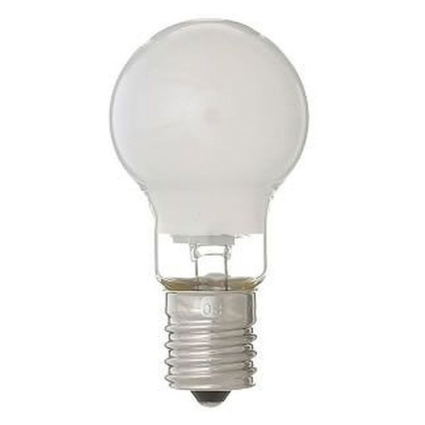 省エネクリプトンランプ P35 E17 40W形 フロスト P351736F ヤザワ