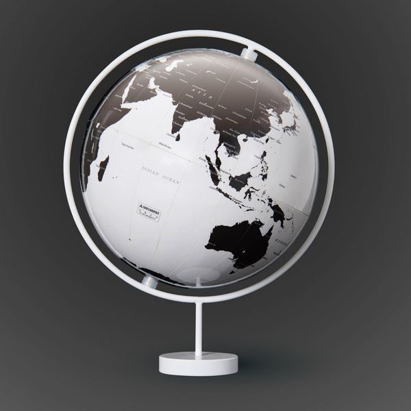 渡辺教具製作所 【ギフト包装品】地球儀 コロナ ミニ 3601（直送品
