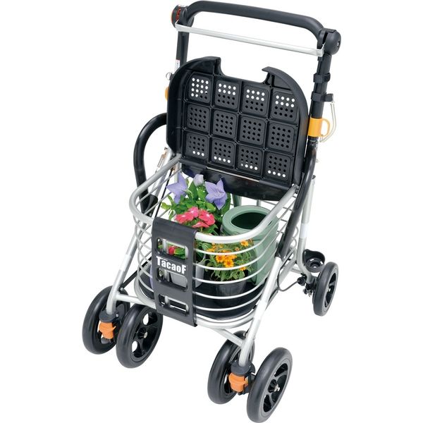 幸和製作所 TacaoF ボルサ シルバーカー WS01 テイコブ幸和製作所