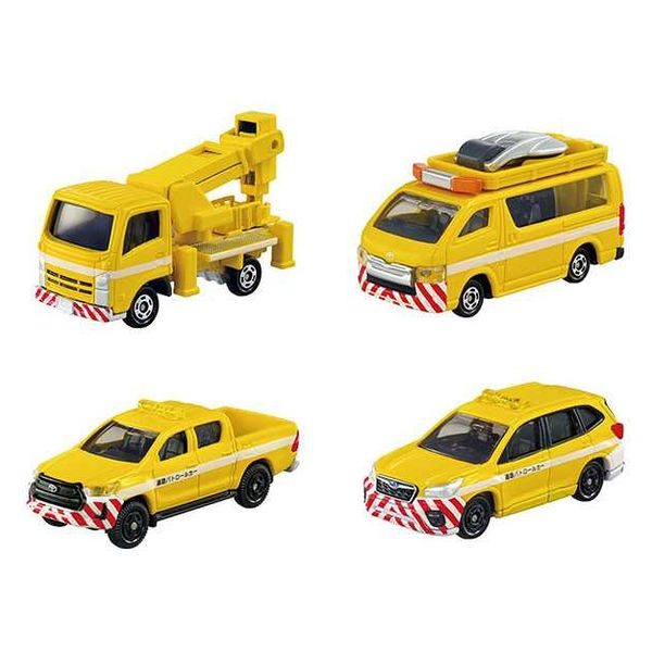 タカラトミー どうろを守るぞ!トミカ高速道路セット 1個 - アスクル