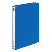 コクヨ リングファイル B5S 26穴 フ-471B 1セット(2冊) - アスクル