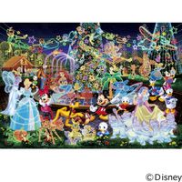 テンヨー ディズニー ジグソーパズル 1000ピース 世界最小 夕暮れの