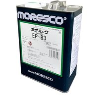 MORESCO ネオバックEP―83 4L EP-83-4L 1缶 449-4158（直送品） - アスクル