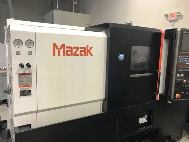 Used 2016 MAZAK QTN 200-II MSY CNC LATHES MULTI AXIS 4997 | Quick