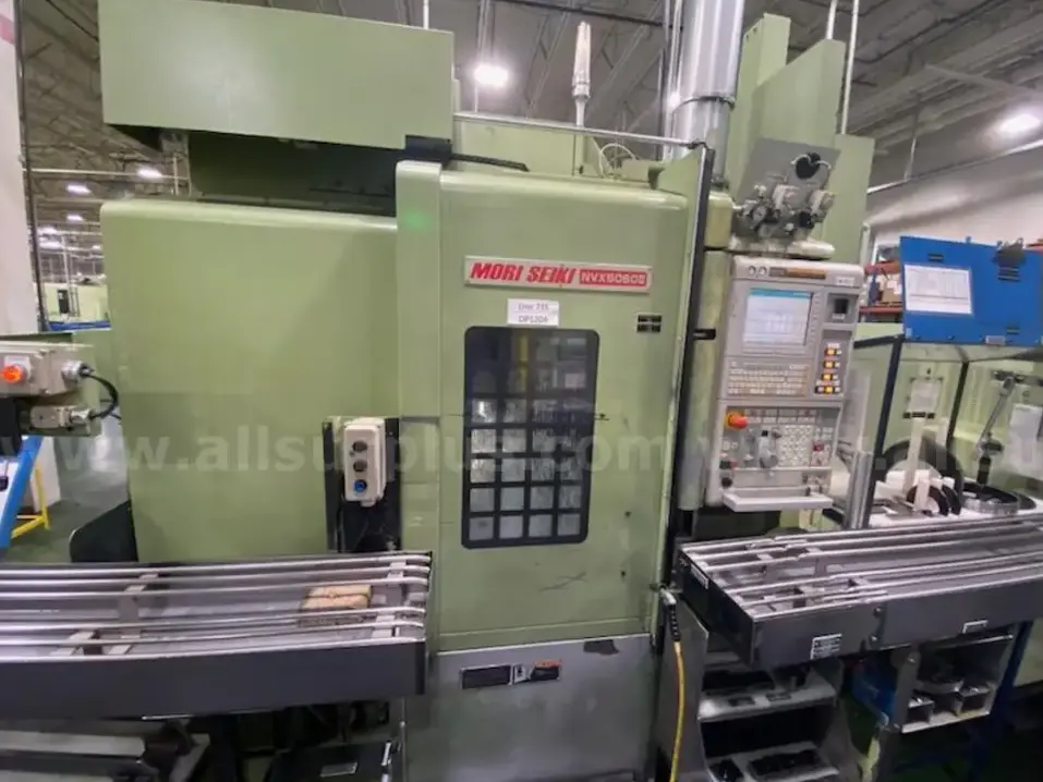 Used 2013 MORI SEIKI NVX 5060/40 Vertical Machining Centers