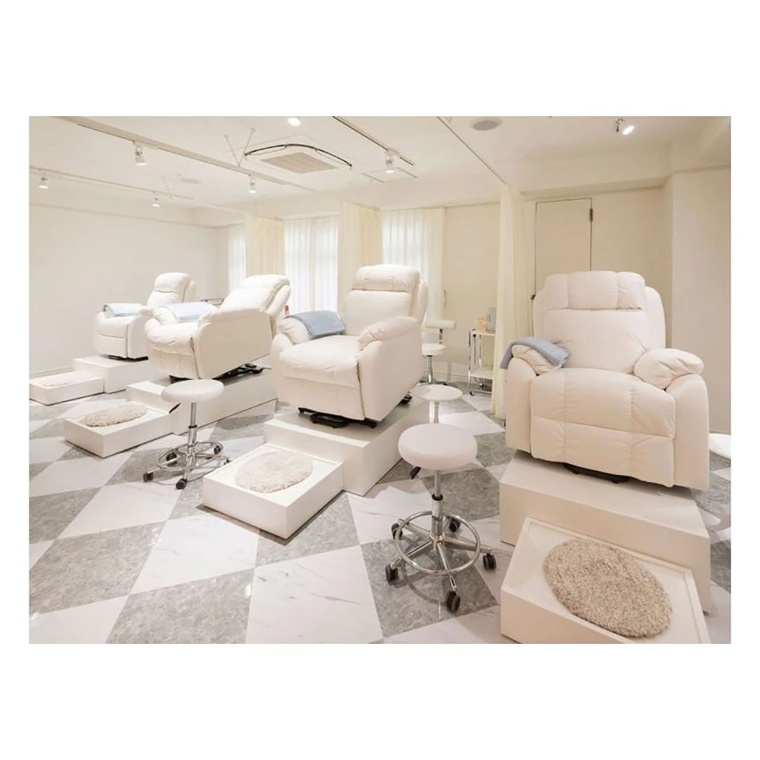 電動ラウンジチェア SHIFFON(ダークブラウン)｜まつげエクステ商材の松風