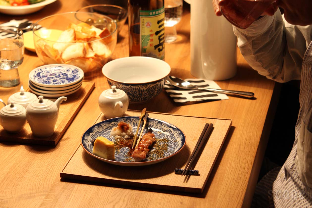 scope 東屋 折敷 全判 胡桃油仕上 新品未使用 折敷 | 東屋