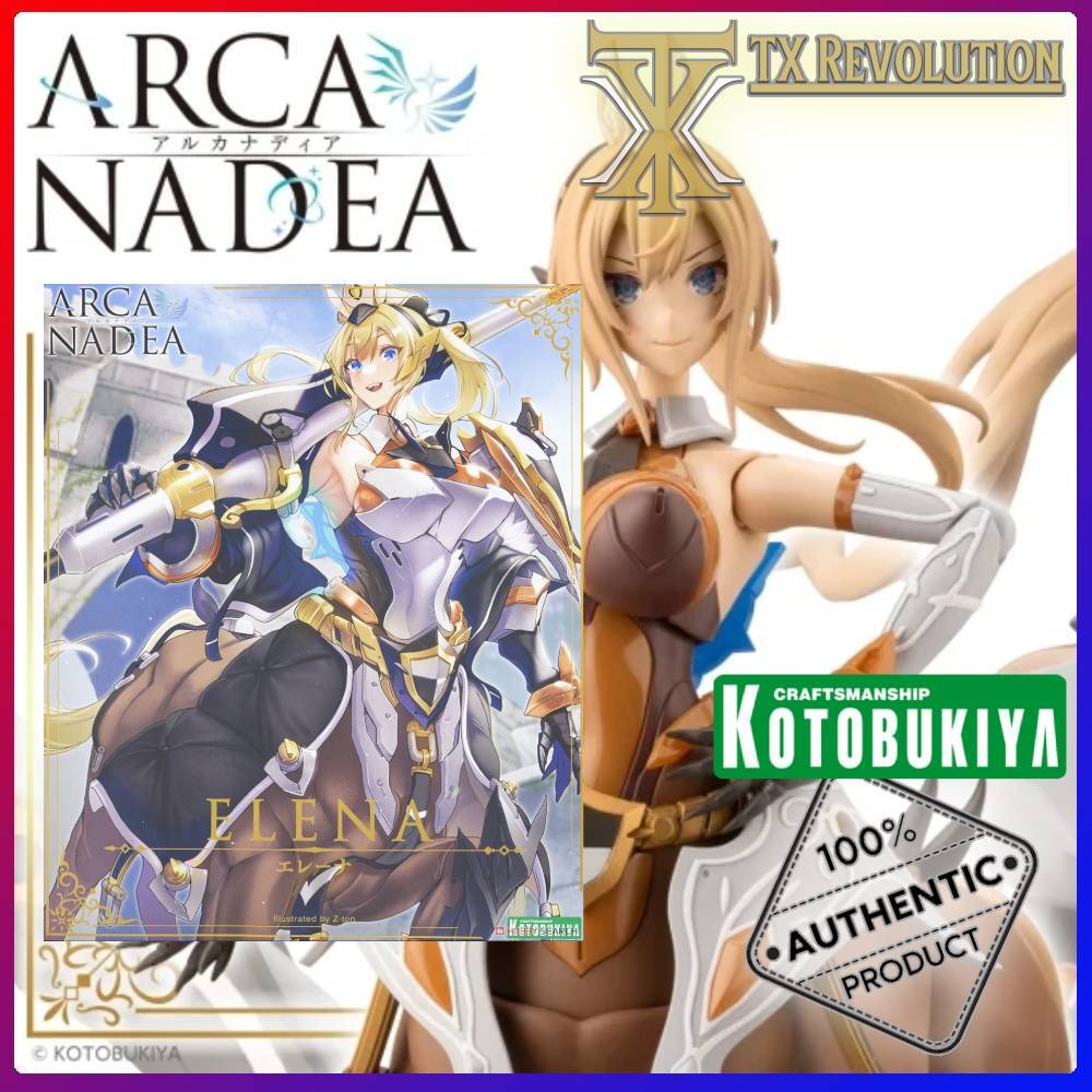 KOTOBUKIYA Arcanadea 04 ELENA Arca nadea horse – TX REVOLUTION MODEL