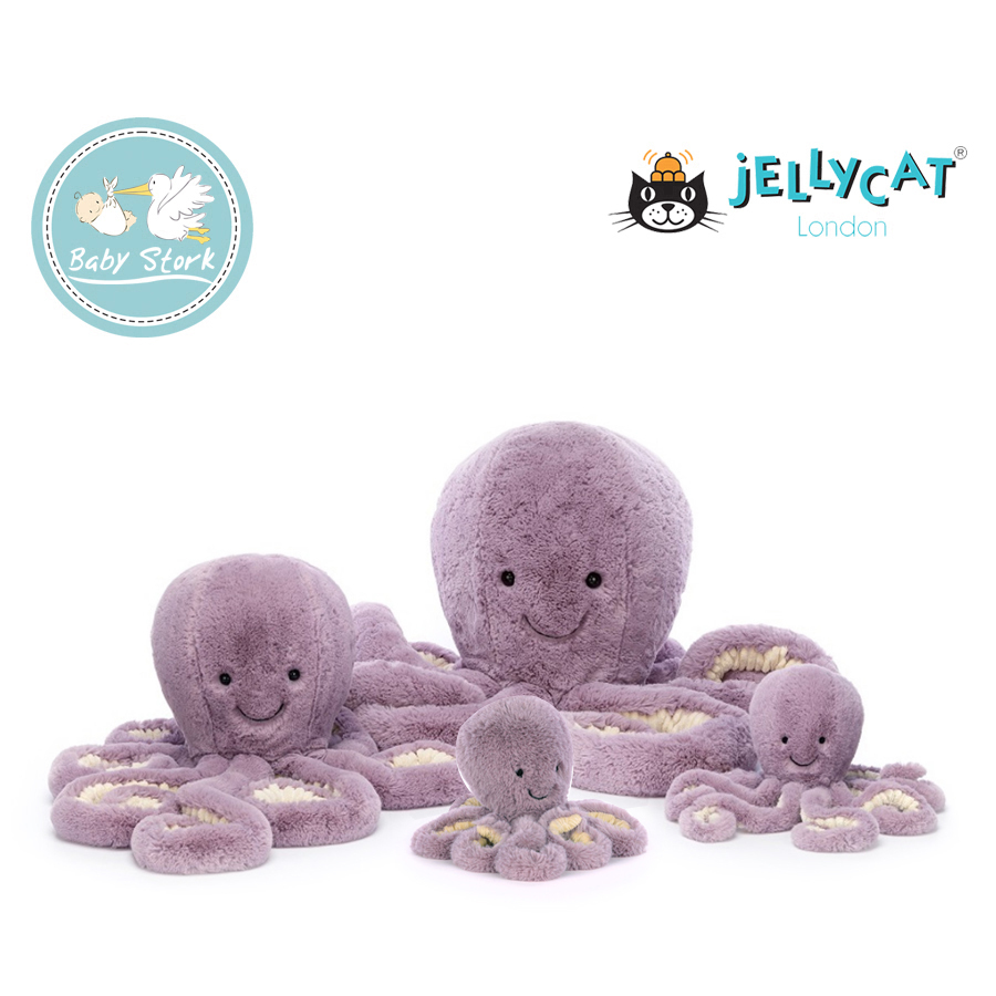 Jellycat Maya Octopus - Baby / Little / Large / Really Big – Baby