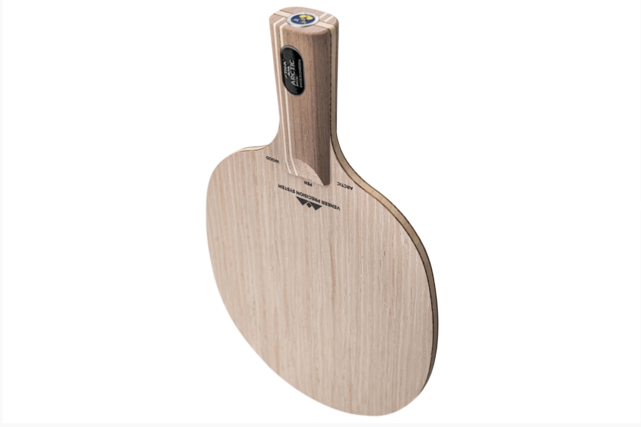 STIGA Arctic Wood 北極純木五夾(FL/ST/CN)桌球拍– DE+ Table Tennis