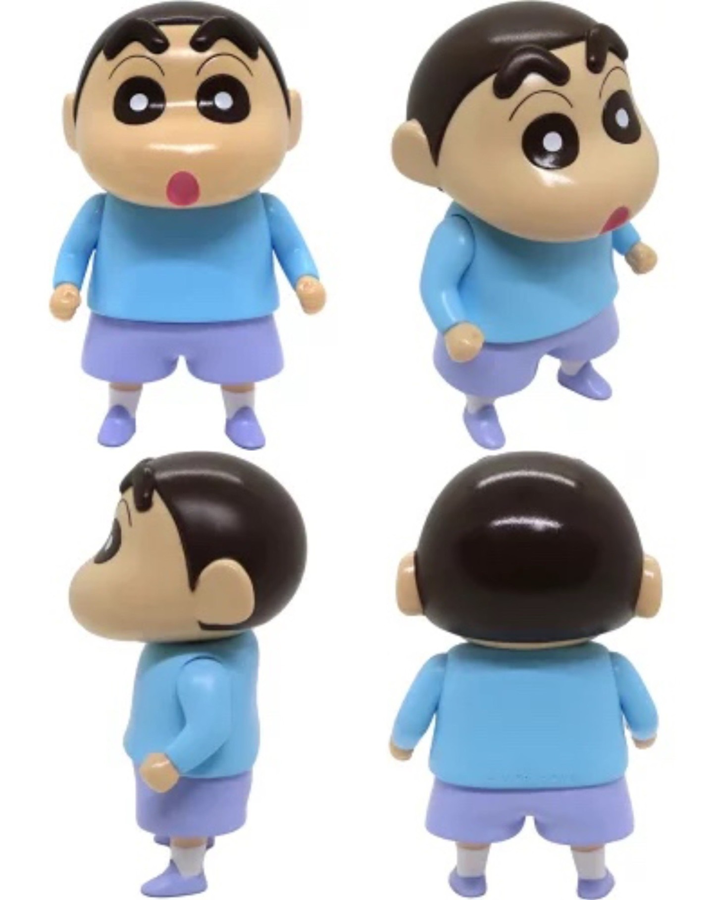 SOFVIPS クレヨンしんちゃん ソフビコレクション 蠟筆小新軟膠系列