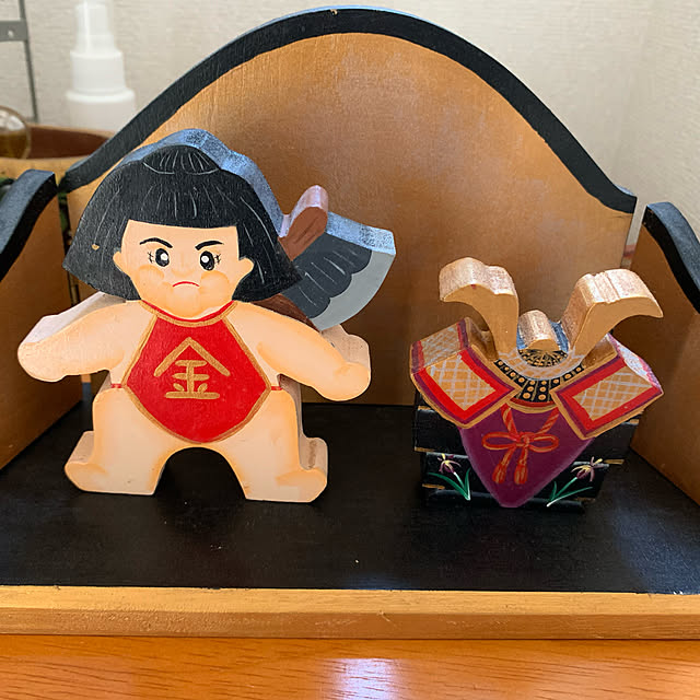 トールペイント こどもの日のおしゃれなアレンジ・飾り方のインテリア