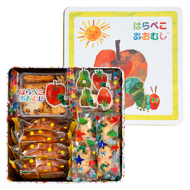 はらぺこあおむしのOKASIアソート(L)｜お祝い・ギフトのお返し通販