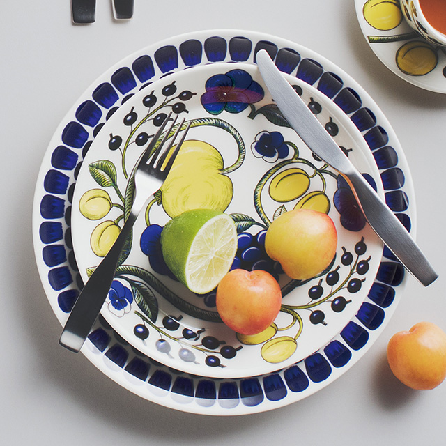 アラビア[ARABIA]のパラティッシプレート21cm カラー｜お祝い・ギフト