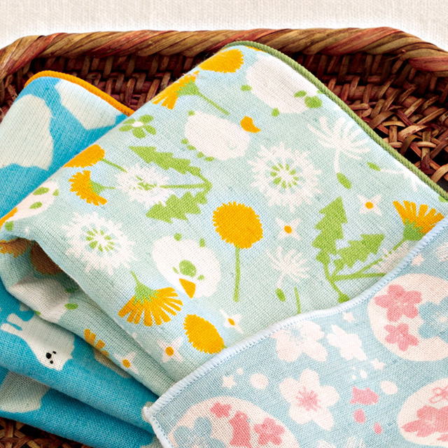 ima ハンカチ はな｜お祝い・ギフトのお返し通販【ゼクシィ内祝い】