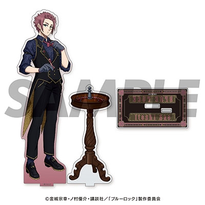 TVアニメ『ブルーロック』 CASINOディーラー ビッグアクリルスタンド