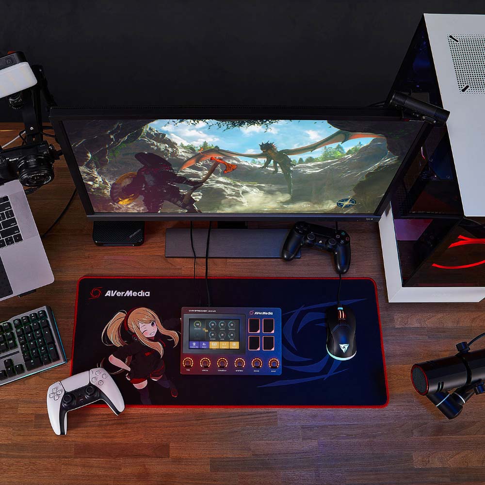 AVerMedia アバーメディア LIVE STREAMER NEXUS AX310｜ツクモ公式通販