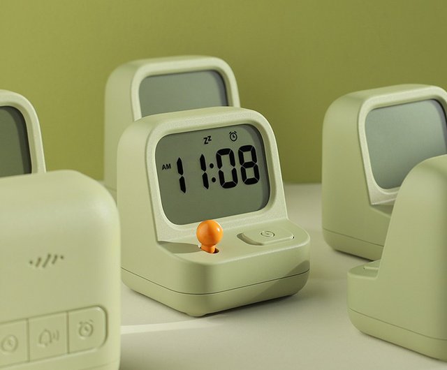 送料無料 15%OFF】ゲーム機の目覚まし時計 GAMEBOY ALARM CLOCK MUID