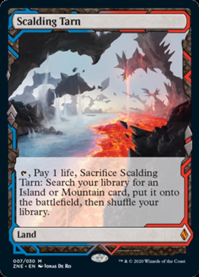 Scalding Tarn, Zendikar Rising Expeditions:Foil (ZNE) Price History