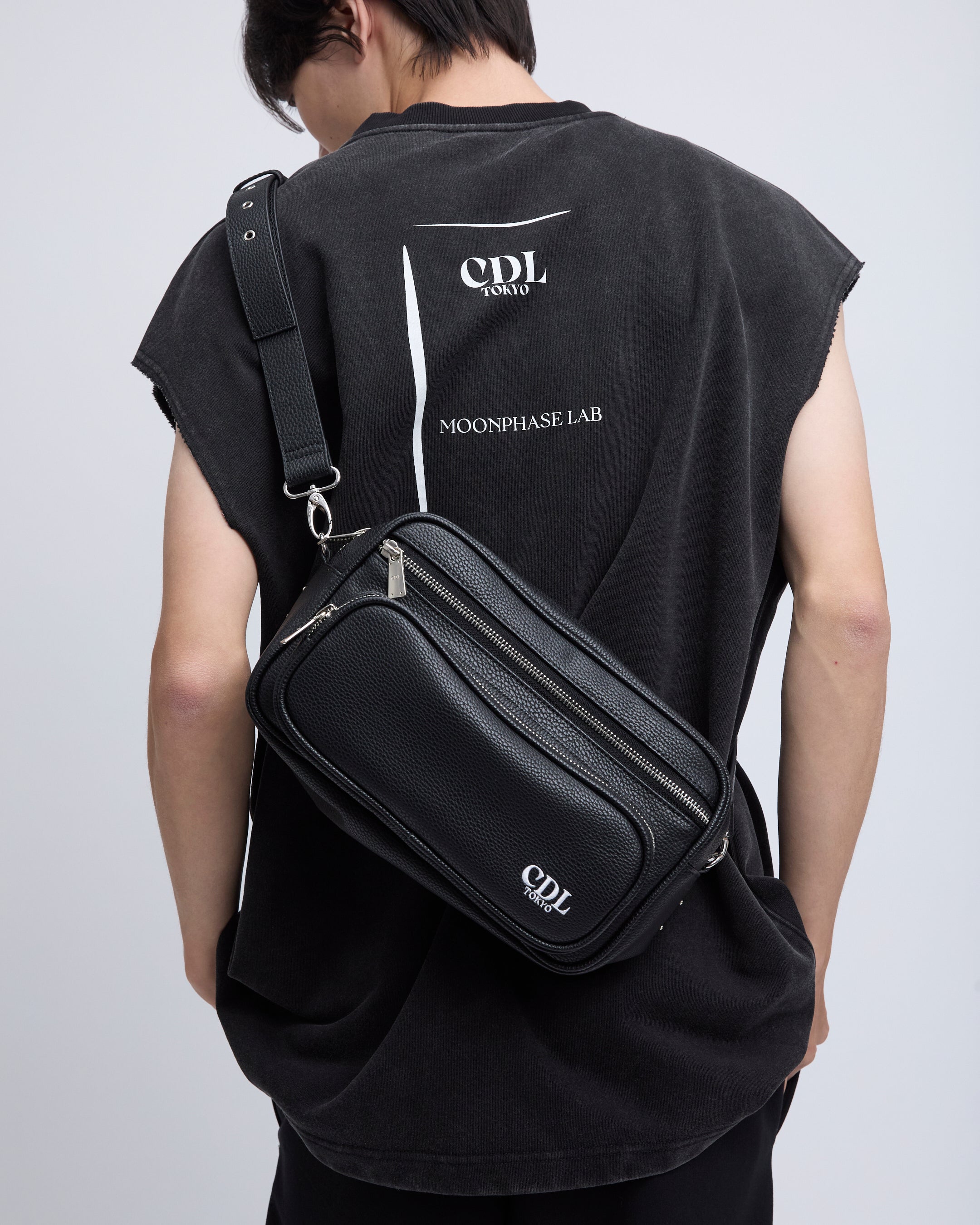PRE-ORDER] CDL Triple Zip Shoulder Bag – CDL TOKYO
