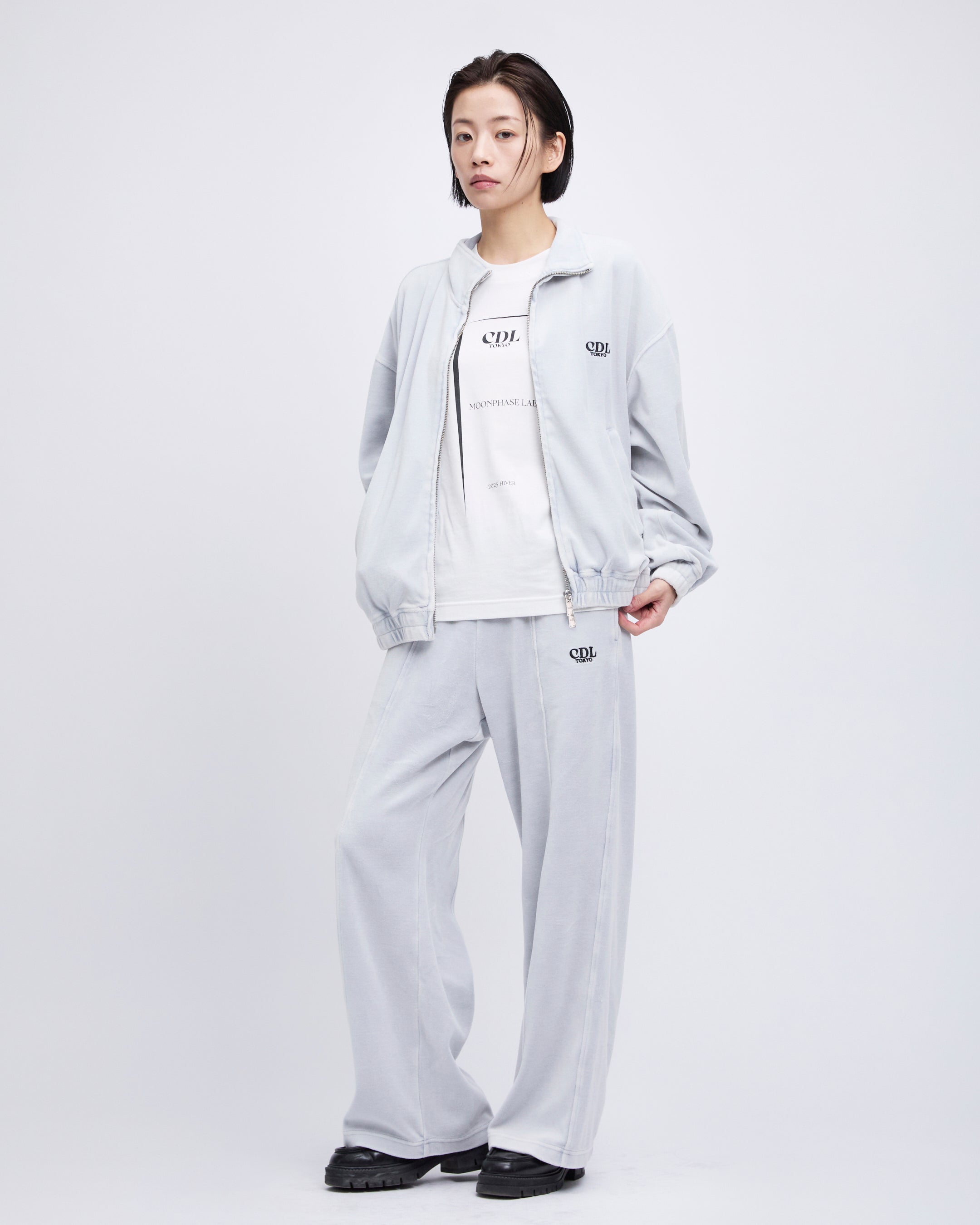 CDL Velour Track Jacket – CDL TOKYO