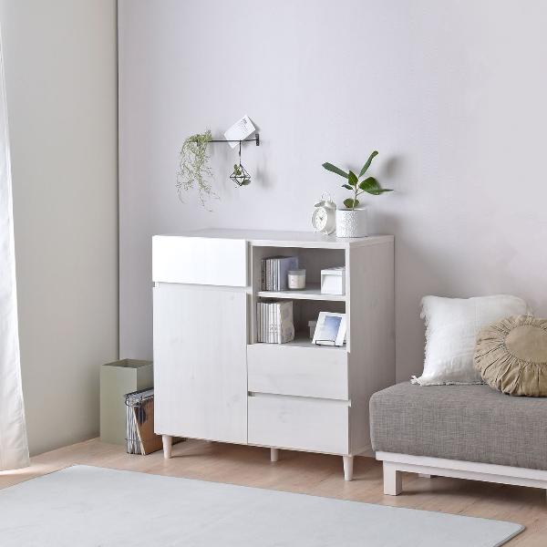 HELM（ヘルム） キャビネット（89cm幅）：SatoSangyo Web Order