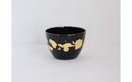 ぐい呑 黒白ペア 丸 七宝 | ぐい呑み 食器 Kenichi Kondo | 埼玉県北本