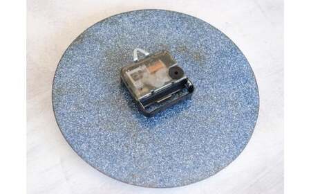 時計 壁掛け時計 七宝文字盤M (白地に青文字) | 壁掛 インテリア