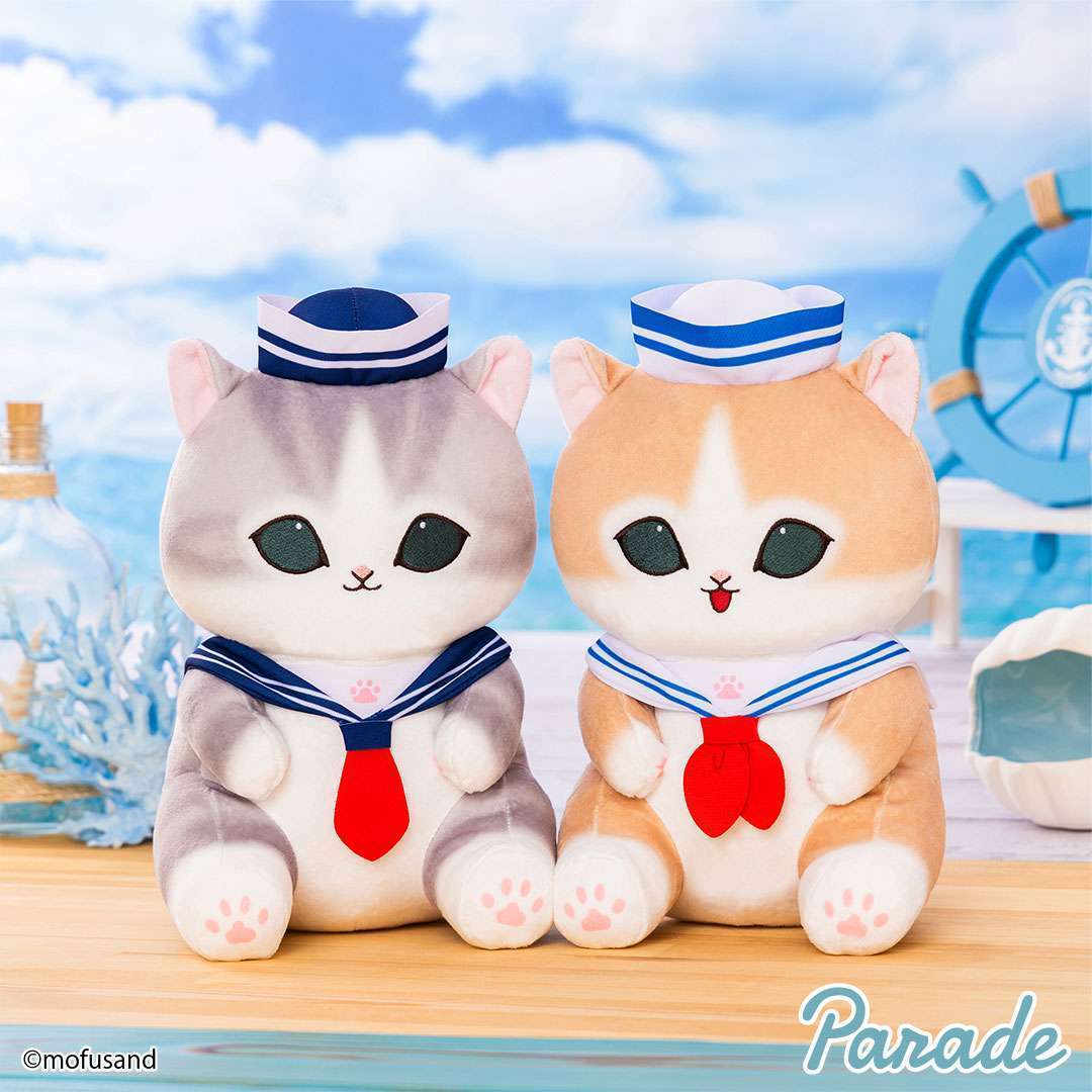 2026年2月】mofusandのUFOキャッチャー・クレーンゲームプライズ新作