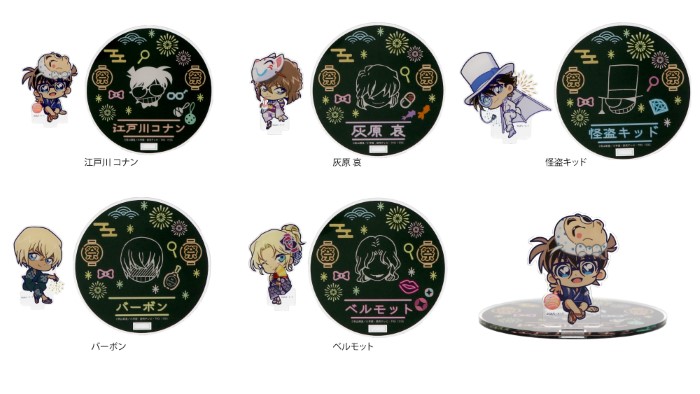 名探偵コナン」大阪城の期間限定SHOPに夏祭りアート＆グッズが新登場