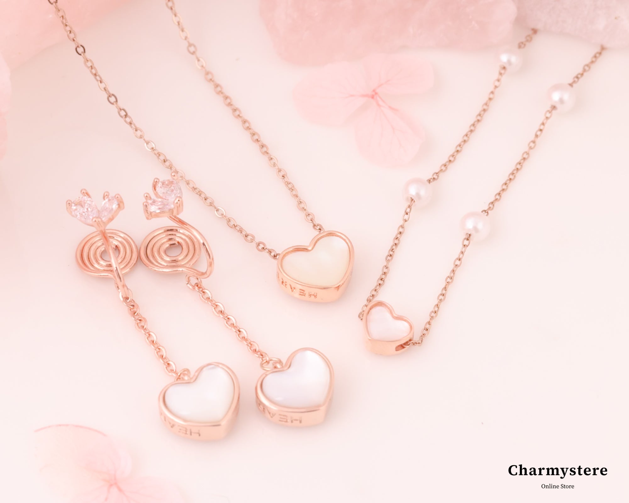 Charmystere (シャルムステリア)OnlineStore｜人気アクセサリー通販