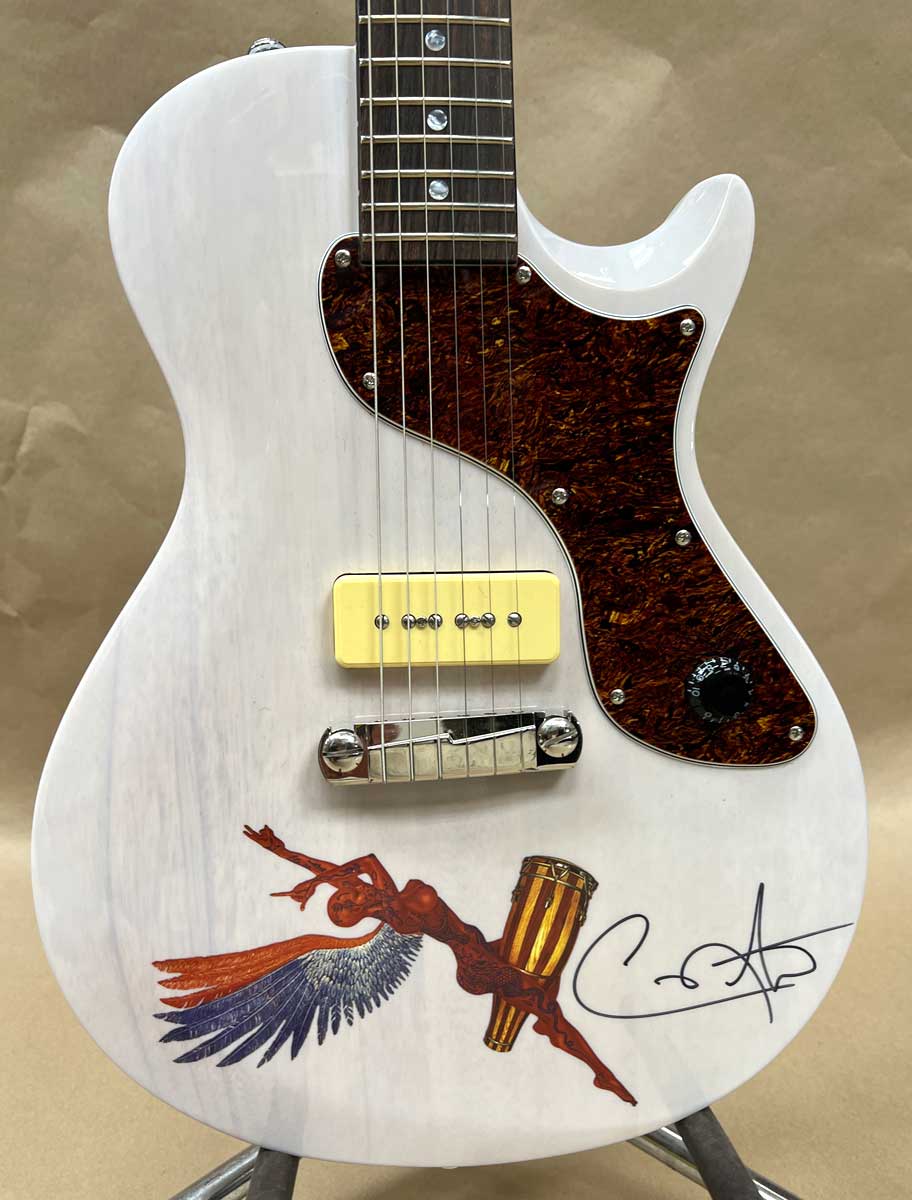 Paul Reed Smith Carlos Santana SE One Abraxas - Signed! | Chicago