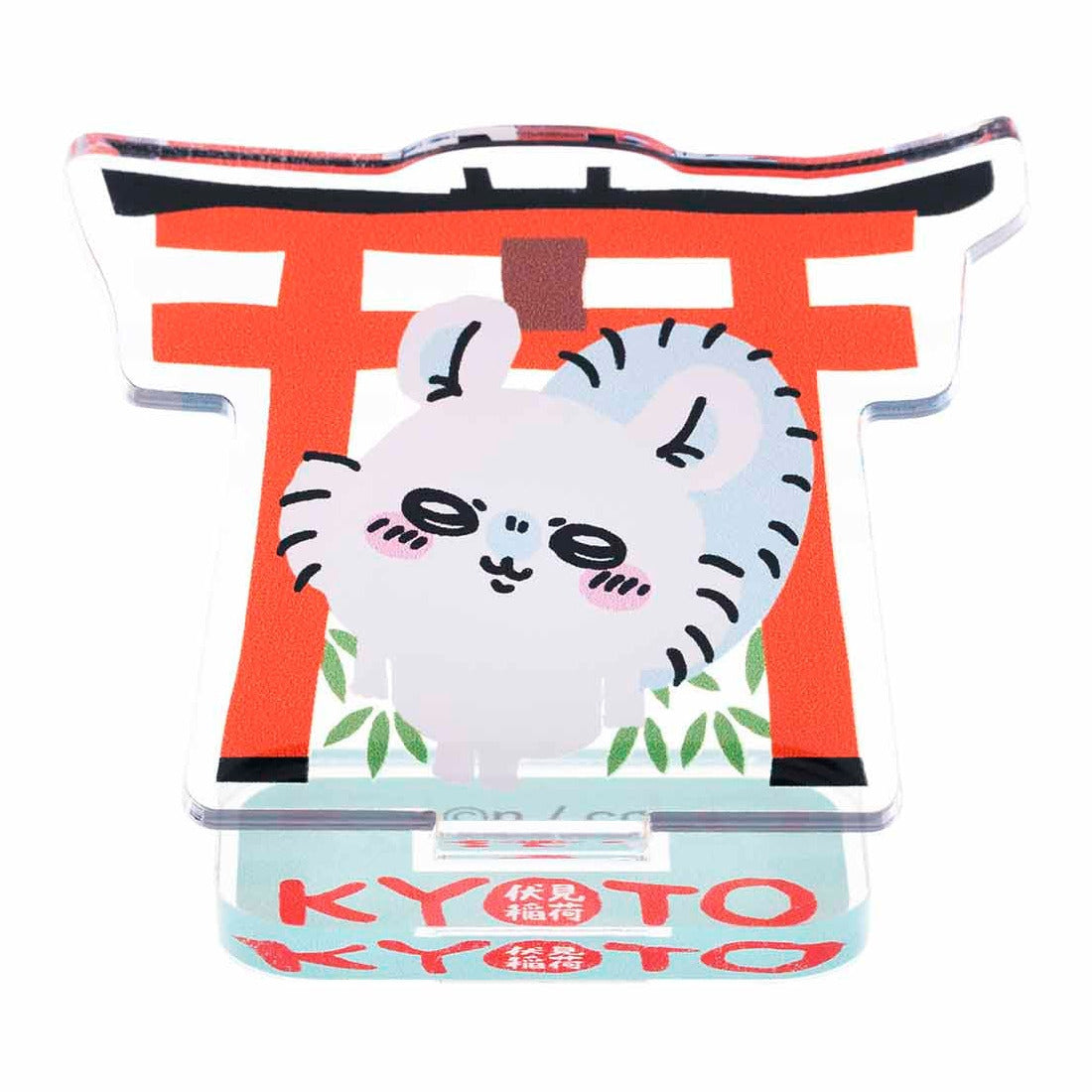 公式】ちいかわもぐもぐ本舗伏見店限定トレーディングアクリルスタンド