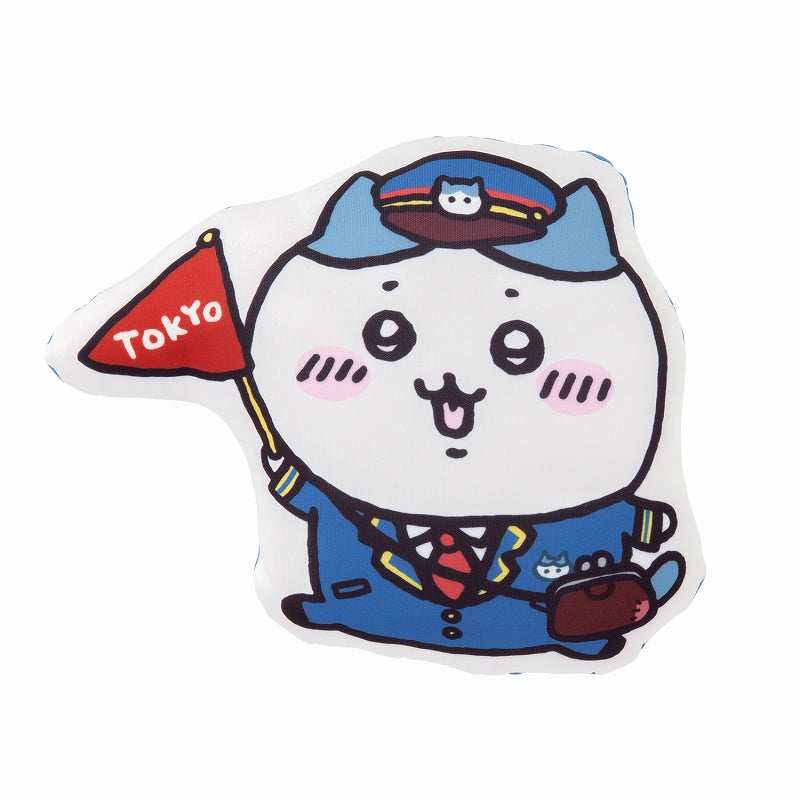 ちいかわ ちいかわ 駅員さんなぬいぐるみS ハチワレ レア 駅員さんな